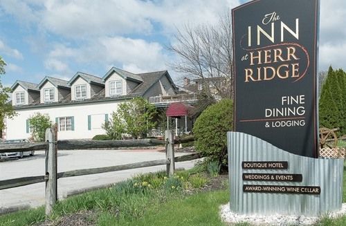 At Herr Ridge Hotel Gettysburg